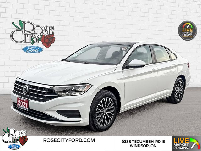2021 Volkswagen Jetta Highline | Heated Seats | Sunroof in Cars & Trucks in Windsor Region