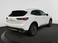 This 2025 Buick Envision in Summit White is equipped with AWD and Turbocharged Gas I4 2.0L/- TBD – e... (image 4)
