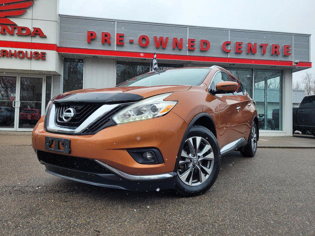 2016 Nissan Murano SL SL* AWD* NAVIGATION* BACK UP CAM* LEATHER* in Cars & Trucks in Brockville