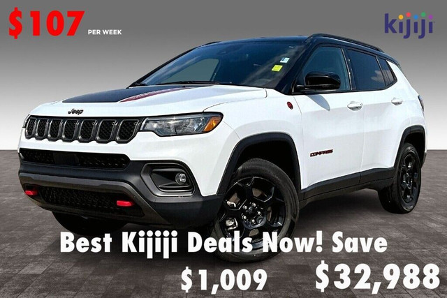 2023 Jeep Compass 4wd Trailhawk in Cars & Trucks in Edmonton