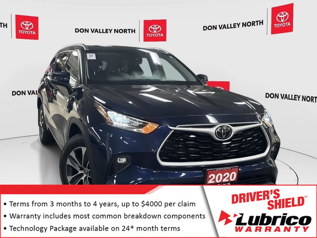 2020 Toyota Highlander XLE ACCIDENT FREE | CARPLAY | TPMS in Cars & Trucks in City of Toronto