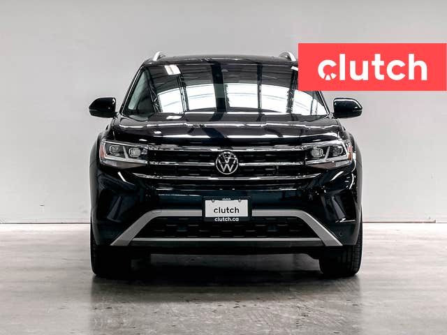 2023 Volkswagen Atlas Highline AWD w/ Apple CarPlay, Heated Fron in Cars & Trucks in Bedford - Image 3