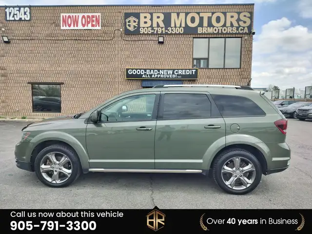 2016 Dodge Journey Crossroad | AWD | DVD in Cars & Trucks in Mississauga / Peel Region - Image 8