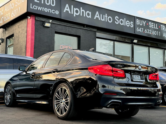 2017 BMW 5 Series 530i xDrive|M SPORT|PREM ENHNCD|HUD| in Cars & Trucks in City of Toronto - Image 3