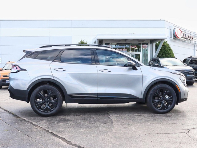 2025 Kia Sportage X-Line Limited AWD w/Black Interior *Ltd Avail in Cars & Trucks in Oakville / Halton Region - Image 3