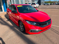 WAS: $24995 NOW: $23995Sleek, reliable, and packed with features, this 2020 Honda Civic EX is ready... (image 4)
