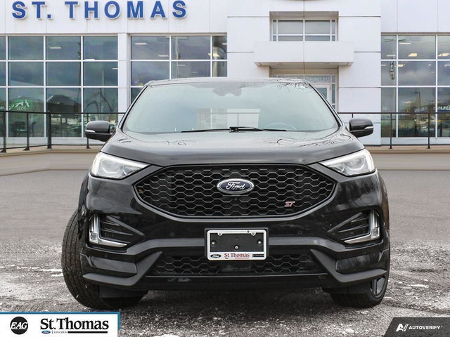  2021 Ford Edge ST AWD Leather Seats Navigation Twin Panel Moonr in Cars & Trucks in London - Image 2