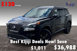 2023 Nissan Rogue AWD SV MIDNIGHT