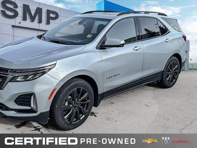 2022 Chevrolet Equinox RS | AWD | Leather | Sunroof | Nav in Cars & Trucks in Saskatoon