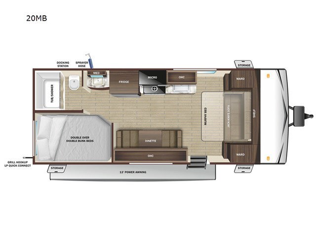 2024 Highland Ridge RV Open Range Conventional 20MB in Travel Trailers & Campers in Edmonton - Image 2