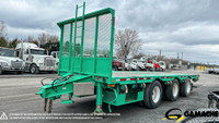 2010 ASE TRAIL 27' FLAT BED PLATEFORME