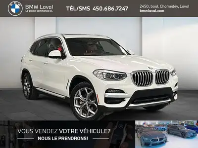2021 BMW X3 xDrive30i | Gr. Sup. Amélioré | Accès confort | * Groupe Supérieur Amélioré * Accès conf...