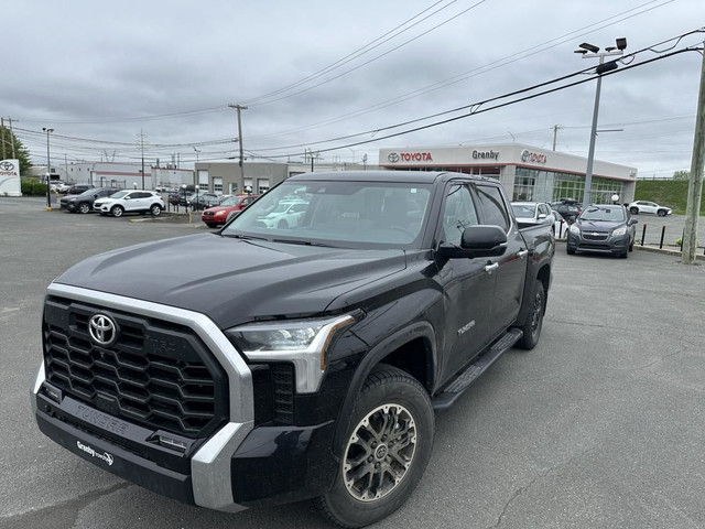 Toyota Tundra Limited TRD OFF ROAD CrewMax 4x4 2022 à vendre in Cars & Trucks in Granby