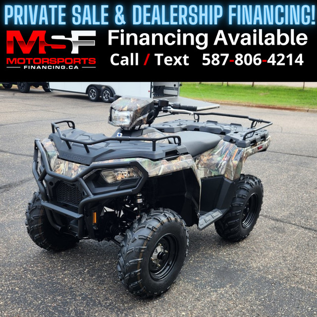 2024 POLARIS SPORTSMAN 570 EPS (FINANCING AVAILABLE) in ATVs in Strathcona County