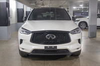 This INFINITI QX50 has a strong Intercooled Turbo Premium Unleaded I-4 2.0 L/120 engine powering thi... (image 1)