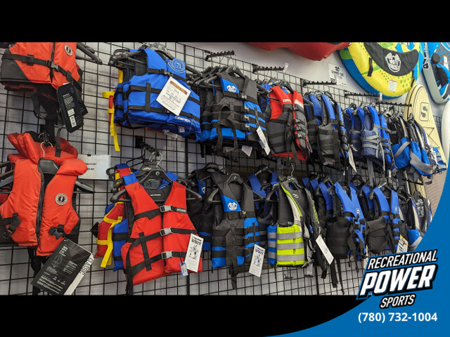 2024 Life Jackets For the Whole Family! in Canoes, Kayaks & Paddles in Edmonton