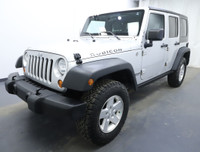 2007 Jeep Wrangler Unlimited Rubicon AUTOMATIC TRANSMISSION