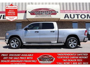 2023 RAM 1500 BIG HORN LVL II, OFF RD 4X4 HEMI LOADED/ LIKE NEW!