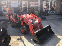 2024 BRAND NEW KIOTI CS2210 TRACTOR LOADER AND BACKHOE