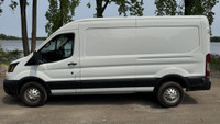 2020 FORD TRANSIT T-250 AWD 130" CARGO VAN TOIT MOYEN 3.5L V6 270 000 KM AUTOMATIQUE BLANC INT NOIR... (image 1)