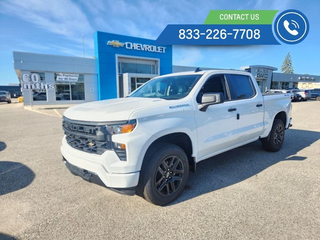 2025 Chevrolet Silverado 1500 Custom Remote Start in Cars & Trucks in Mississauga / Peel Region
