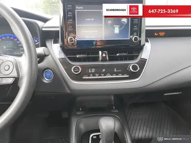 2022 Toyota Corolla Hybrid LE CVT w-Li Battery | Safety Sense in Cars & Trucks in City of Toronto - Image 21