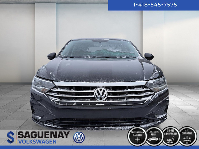 2019 Volkswagen Jetta Comfortline MANUELLE  (71$/Sem)* STOCK : G in Cars & Trucks in Saguenay - Image 2