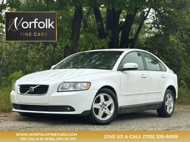 2009 Volvo S40 2.4L - Certified in Cars & Trucks in Barrie
