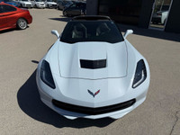 2019 Chevrolet Corvette Stingray Z51 1LT – Performance & Style in Ceramic Matrix Gray Metallic Rare... (image 7)