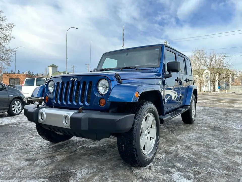 2010 Jeep Wrangler Unlimited Sahara