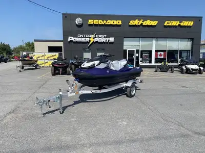 2025 Sea-Doo GTI™ SE 130 iBRFun Made Easy Where adventure meets comfort and convenience Sea-Doo GTI...