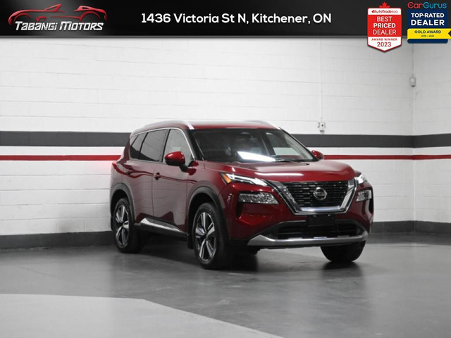 2021 Nissan Rogue Platinum No Accident BOSE 360CAM Navigation Pa in Cars & Trucks in Kitchener / Waterloo - Image 3