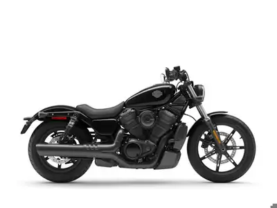 Into a new dawn. With classic Sportster form and modern function, the nimble Nightster has a low cen...