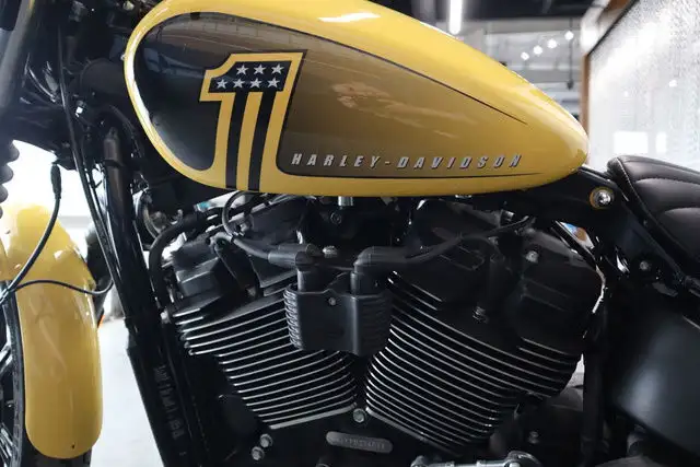 2023 Harley-Davidson Softail FXBBS - Street Bob 114 in Street, Cruisers & Choppers in Strathcona County - Image 10