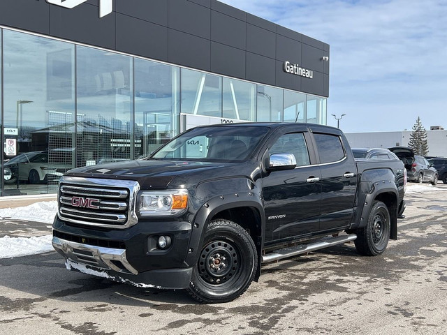  2016 GMC Canyon 4WD Crew Cab 128.3 SLT in Cars & Trucks in Gatineau