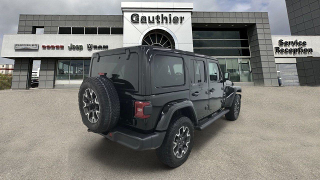 2024 Jeep Wrangler Unlimited Sahara in Cars & Trucks in Winnipeg - Image 4