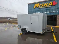 Miska Traverse 6'x10' Economy Cargo Trailer