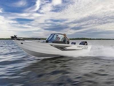 2025 Crestliner 1650 Kodiak Walkthrough in Powerboats & Motorboats in Edmonton