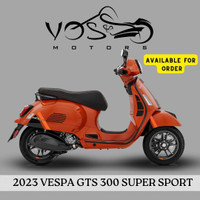 2023 Vespa GTS 300 Super Sport Arancio Impulsivo - V117629