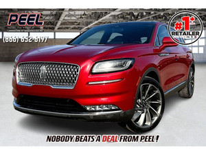 2021 Lincoln Nautilus Reserve | Vented Leather | Panoroof | AWD