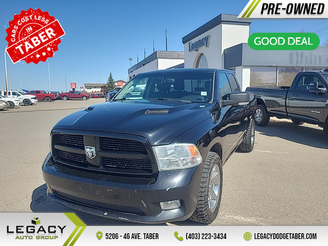 2012 Ram 1500 Sport - Bluetooth - SiriusXM - Fog Lamps in Cars & Trucks in Lethbridge