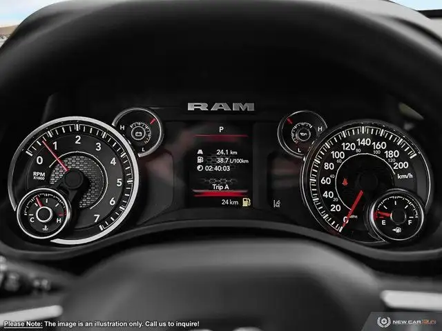 2025 Ram 1500 Big Horn | Heated Seats | Remote Start | dans Autos et camions dans Grande Prairie - Image 16