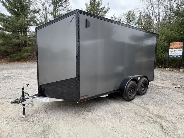 2024 All Aluminum Lightning LTF 7x14 - 7' Interior in Cargo & Utility Trailers in Mississauga / Peel Region - Image 3