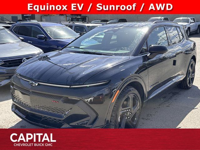 2025 Chevrolet Equinox EV RS in Cars & Trucks in Calgary