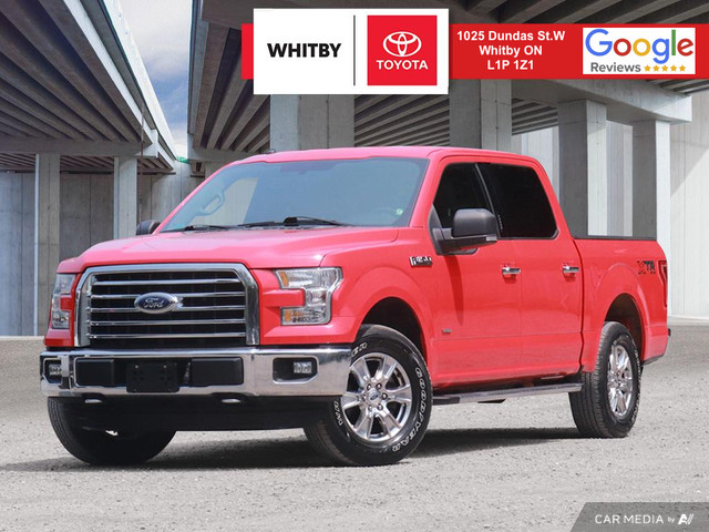 2016 Ford F-150 XLT Super Crew 4WD 2.7L V6 EcoBoost / Selling AS in Cars & Trucks in Oshawa / Durham Region