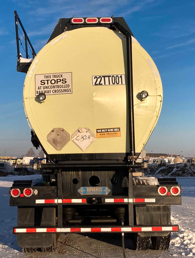 2009 Advance 46,000 Liter Crude Oil Aluminum Tank Trailer in Heavy Equipment in Barrie - Image 3