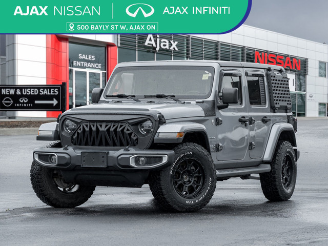2018 Jeep Wrangler Unlimited Sahara in Cars & Trucks in Oshawa / Durham Region