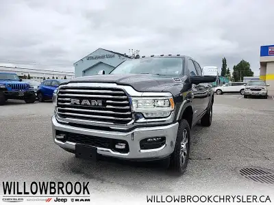 6.7 Cummins HO Turbo Diesel, Sunroof, Longhorn Level 1 Equipment Group, 20 inch Aluminum Wheels, Saf...