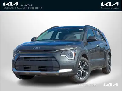 Your brand new 2025 Kia Niro PHEV EX Model is waiting at 427/QEW Kia, and as Ontario's #1 Volume Dea...