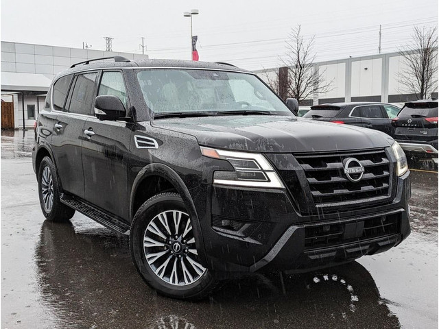 2023 Nissan Armada SL MIDNIGHT EDITION LOADED NO ACCIDENT in Cars & Trucks in City of Toronto - Image 4